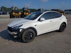 2021 Tesla Model Y White vin: 5YJYGDEE8MF185027
