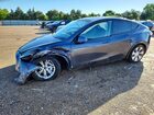 2021 Tesla Model Y Gray vin: 5YJYGDEE8MF211142