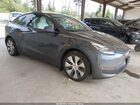 2021 Tesla Model Y Long Range Dual Motor All-wheel Drive Gray vin: 5YJYGDEE8MF283751