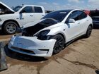 2020 Tesla Model Y White vin: 5YJYGDEE9LF011109
