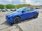 2020 Tesla Model Y Синий vin: 5YJYGDEEXLF033944