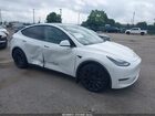 2020 Tesla Model Y Long Range Dual Motor All-wheel Drive/performance Dual Motor All-wheel Drive White vin: 5YJYGDEF0LF028051