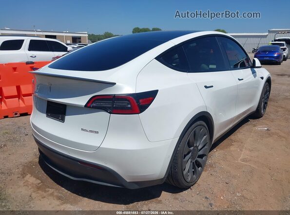 2021 TESLA MODEL Y PERFORMANCE DUAL MOTOR ALL-WHEEL DRIVE