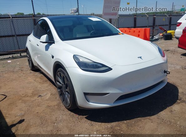 2021 TESLA MODEL Y PERFORMANCE DUAL MOTOR ALL-WHEEL DRIVE
