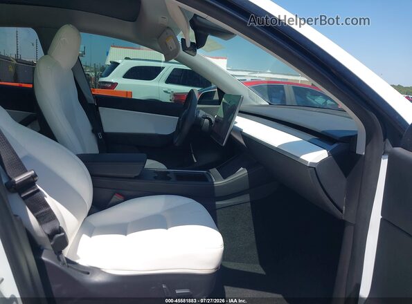 2021 TESLA MODEL Y PERFORMANCE DUAL MOTOR ALL-WHEEL DRIVE