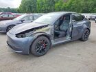 2020 Tesla Model Y Gray vin: 5YJYGDEF4LF001824