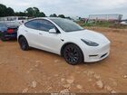 2021 Tesla Model Y Performance Dual Motor All-wheel Drive Белый vin: 5YJYGDEF4MF230179
