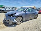 2021 Tesla Model Y Gray vin: 5YJYGDEF5MF264664