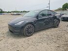 2021 Tesla Model Y Black vin: 5YJYGDEF6MF081922