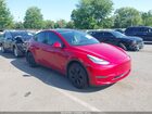 2020 Tesla Model Y Long Range Dual Motor All-wheel Drive/performance Dual Motor All-wheel Drive Red vin: 5YJYGDEF7LF006001