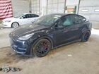 2020 Tesla Model Y Black vin: 5YJYGDEF7LF034915