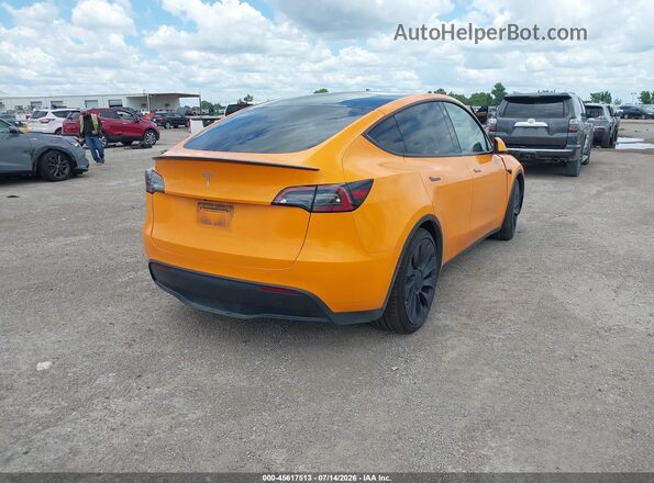 2021 TESLA MODEL Y PERFORMANCE DUAL MOTOR ALL-WHEEL DRIVE