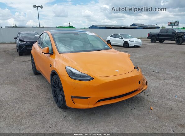 2021 TESLA MODEL Y PERFORMANCE DUAL MOTOR ALL-WHEEL DRIVE