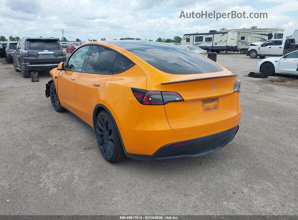 2021 TESLA MODEL Y PERFORMANCE DUAL MOTOR ALL-WHEEL DRIVE