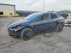 2021 Tesla Model Y Black vin: 5YJYGDEF7MF249034