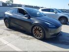 2021 Tesla Model Y Performance Dual Motor All-wheel Drive Black vin: 5YJYGDEF9MF220540