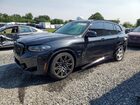 2022 Bmw X3 M Black vin: 5YM13EC08N9J95618