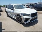 2022 Bmw X5 M   White vin: 5YMJU0C00N9N31987