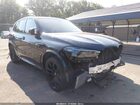 2022 Bmw X5 M   Черный vin: 5YMJU0C07N9M23513