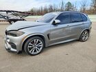 2016 Bmw X5 M Gray vin: 5YMKT6C58G0R79360