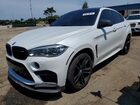 2017 Bmw X6 M White vin: 5YMKW8C5XH0R43934
