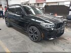 2020 Bmw X3 M Competition Black vin: 5YMTS0C04LLT10195