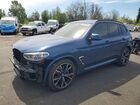 2021 Bmw X3 M Competition Blue vin: 5YMTS0C05M9G57309