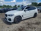 2020 Bmw X3 M Competition White vin: 5YMTS0C0XL9B08560
