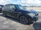 2020 Bmw X3 M Black vin: 5YMTS0C0XLLT10301