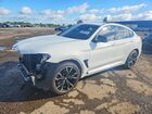2021 Bmw X4 M Competition White vin: 5YMUJ0C00M9F50093