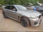 2020 Bmw X4 M Competition Gray vin: 5YMUJ0C02L9B76200