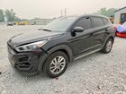 2018 Hyundai Tucson Sel Black vin: KM8J33A49JU712589
