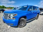 2019 Chevrolet Tahoe Police Синий vin: 1GNSKDEC2KR401388