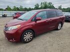 2016 Toyota Sienna Xle Premium 7-passenger Red vin: 5TDDK3DC7GS145495