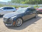 2017 Cadillac Ct6 Luxury Black vin: 1G6KD5RSXHU205444