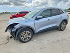 2022 Ford Escape Sel Silver vin: 1FMCU0H67NUA81097