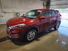 2018 Hyundai Tucson Se Красный vin: KM8J2CA43JU801576