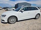 2017 Audi A3 E-tron Premium Белый vin: WAUUPBFF0HA044717