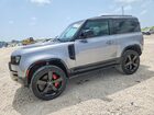 2021 Land Rover Defender 90 X Gray vin: SALEX6RU2M2054333