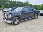 2022 Ford F150 Supercrew Black vin: 1FTEW1EP0NKD35920