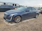 2017 Cadillac Cts Синий vin: 1G6AW5SX7H0157310