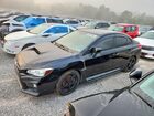 2019 Subaru Wrx Черный vin: JF1VA1A64K9814426