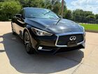 2018 Infiniti Q60 3.0t Luxe Black vin: JN1EV7EL9JM391035