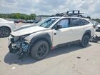 2023 Subaru Outback Wilderness White vin: 4S4BTGUD2P3120098