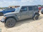 2020 Jeep Wrangler Unlimited Sport Серый vin: 1C4HJXDG7LW133422