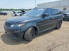 2017 Land Rover Range Rover Sport Svr Black vin: SALWZ2FE4HA161433