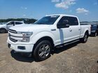2018 Ford F150 Supercrew White vin: 1FTFW1E52JFB13966