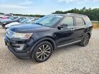 2016 Ford Explorer Platinum Black vin: 1FM5K8HTXGGC57113