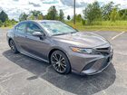2018 Toyota Camry Se Brown vin: 4T1B11HKXJU560650