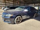2019 Chevrolet Impala Lt Синий vin: 2G11Z5S32K9111097